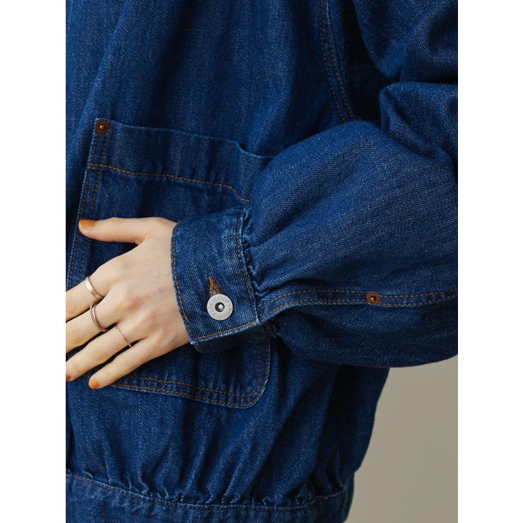 1stギャザーGジャン | CRAFT STANDARD BOUTIQUE | 詳細画像14 