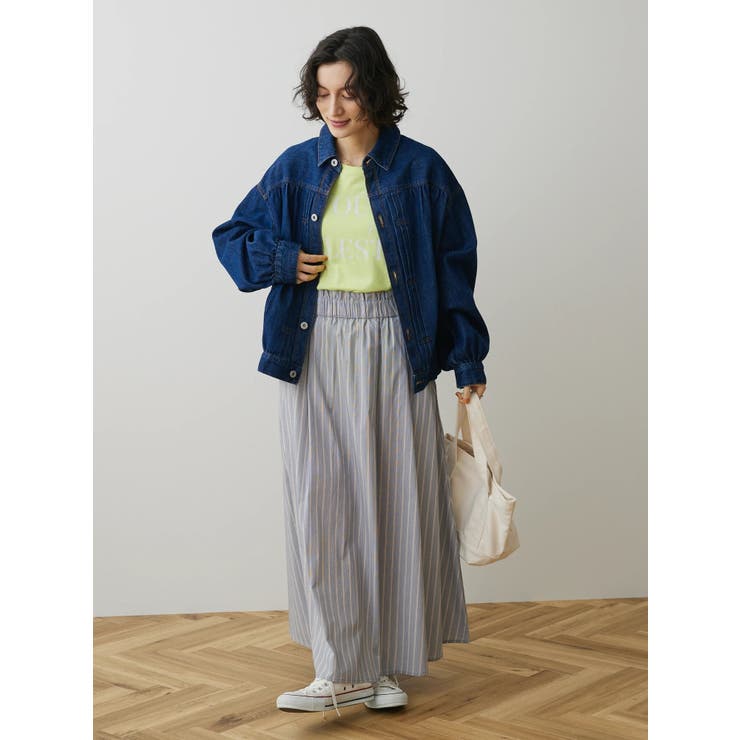 1stギャザーGジャン | CRAFT STANDARD BOUTIQUE | 詳細画像17 