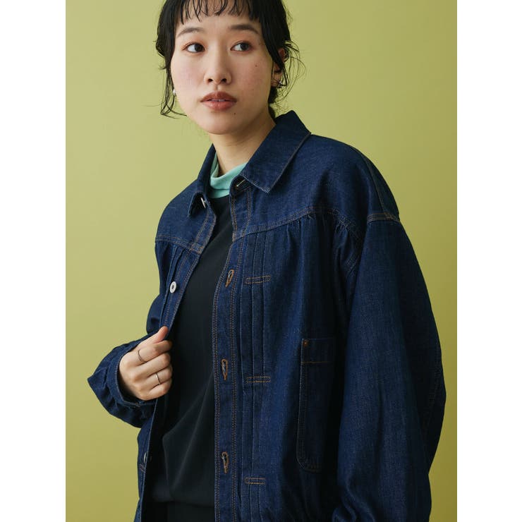 1stギャザーGジャン | CRAFT STANDARD BOUTIQUE | 詳細画像26 