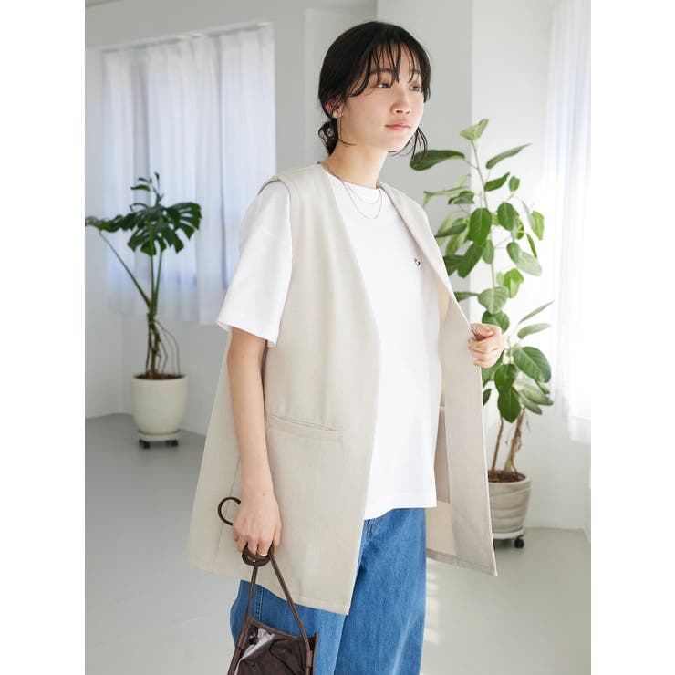 リネンライクジレ[品番：EHEW0039046]｜CRAFT STANDARD BOUTIQUE