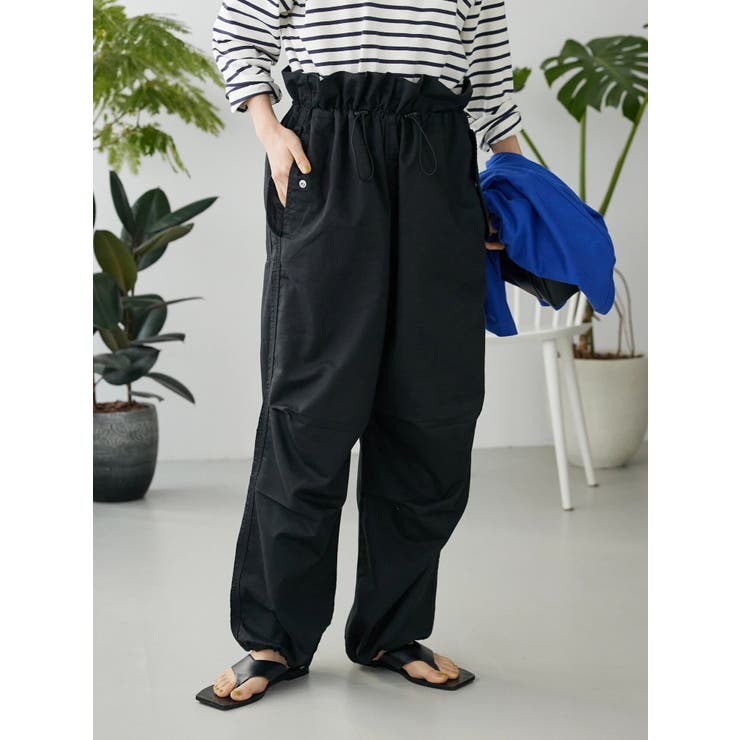 Lee リー レディース イージーパンツ パラシュートパンツ ワイドパンツ