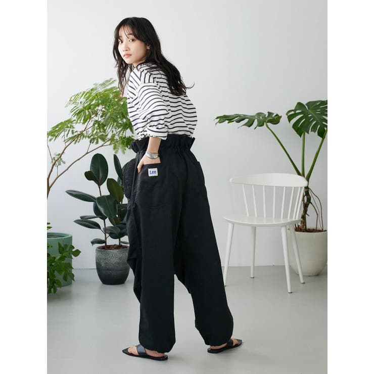 Lee リー レディース イージーパンツ パラシュートパンツ ワイドパンツ