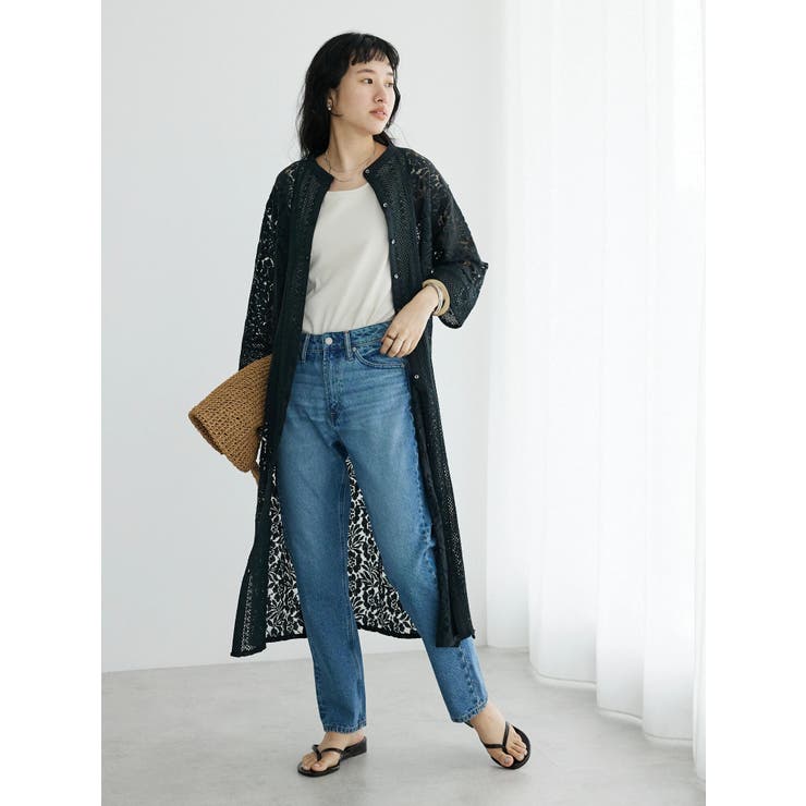 DALENA チュール×デニムスイッチSK¥17,600 フュージョンニット FUSIONKNIT｜デサント オルテライン公式
