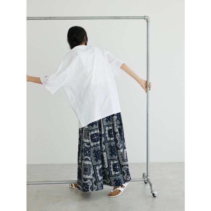 バンダナ柄アジャストベルトスカート[品番：EHEW0039698]｜CRAFT