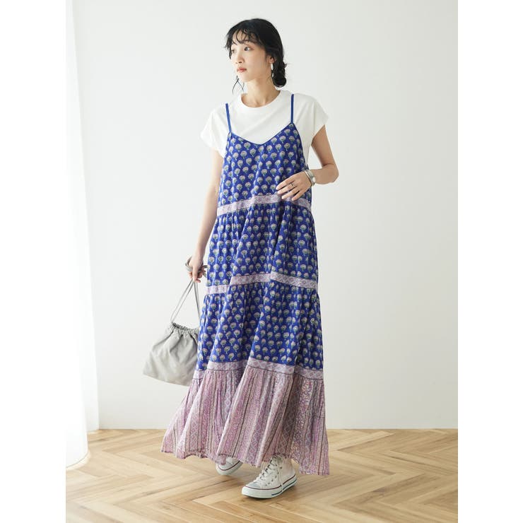 ★ PRADA ★タイル柄プリント コットンワンピース ☆ PRADA ☆タイル柄プリント コットンワンピース ☆ PRADA