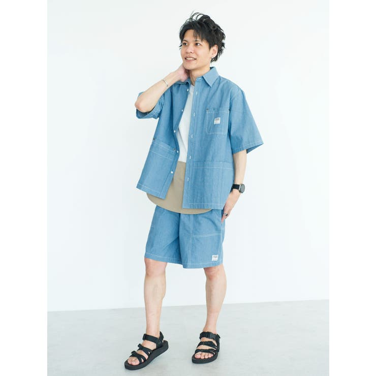 URANIWA CAMPERS ガーデニングシャツ[品番：EHEW0039588]｜CRAFT