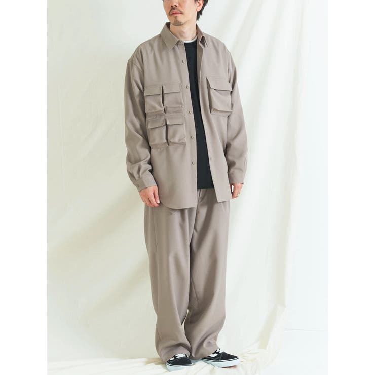 ポリエステルツイルベルテッドパンツ[品番：EHEW0040577]｜CRAFT 