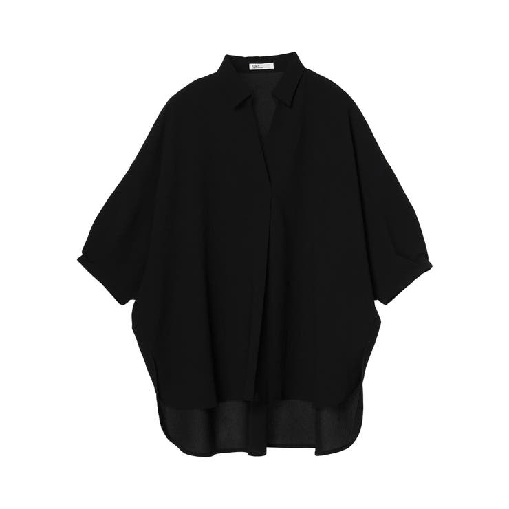 バックタックスキッパーブラウス[品番：EHEW0040331]｜CRAFT STANDARD