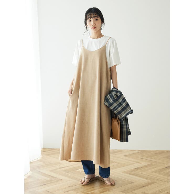 ベージュ | キャミワンピース | CRAFT STANDARD BOUTIQUE
