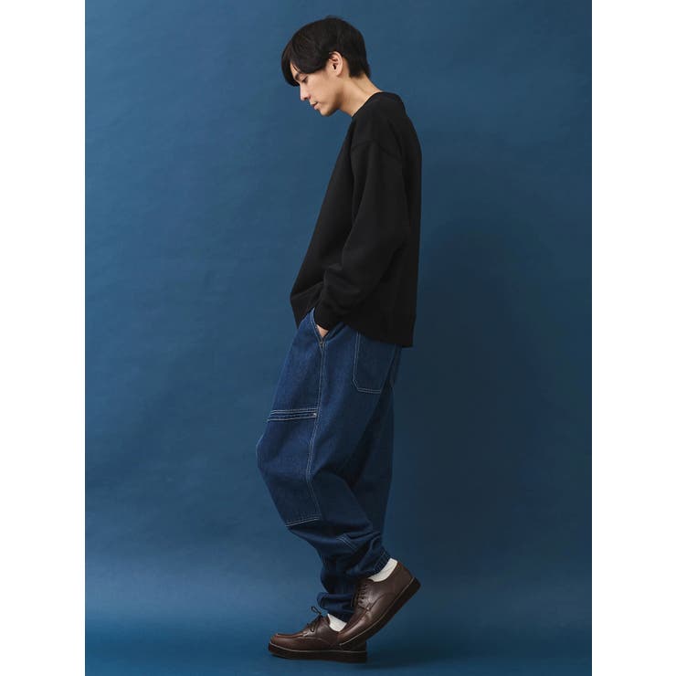 デニムダブルニーパンツ[品番：EHEW0040583]｜CRAFT STANDARD BOUTIQUE