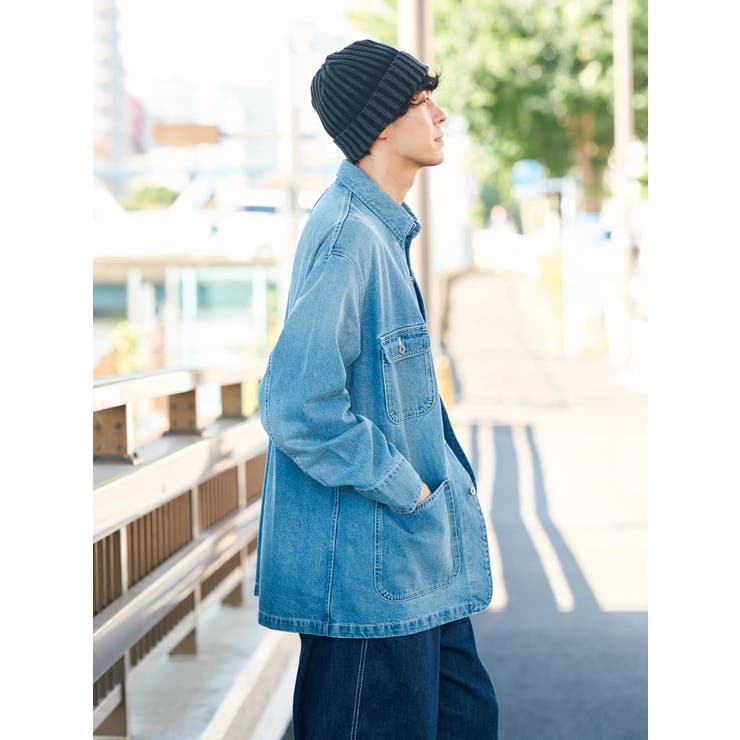 デニムカバーオール[品番：EHEW0041066]｜CRAFT STANDARD