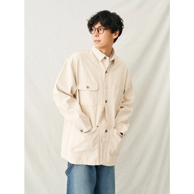 デニムカバーオール | CRAFT STANDARD BOUTIQUE | 詳細画像10 