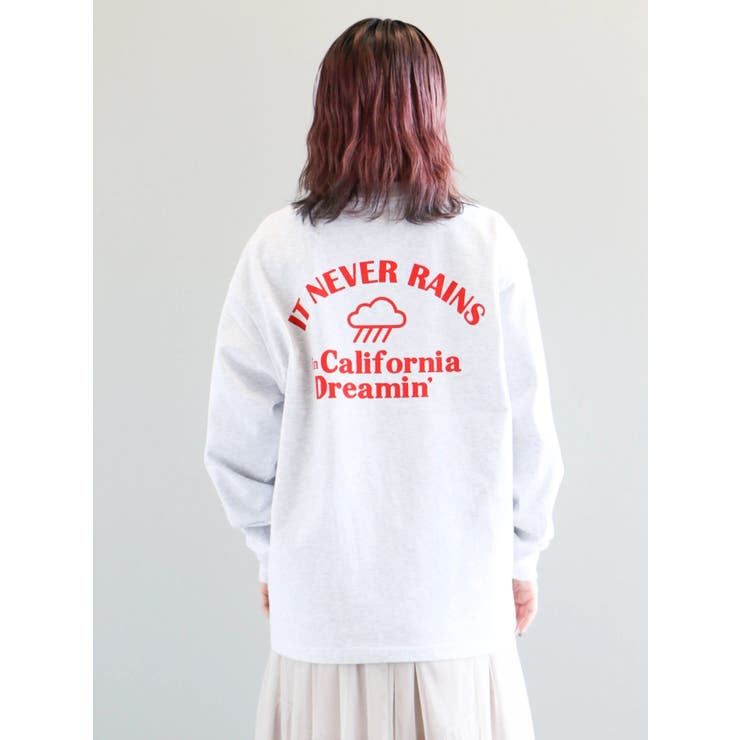 杢ライトグレー | RAINS TEE | CRAFT STANDARD BOUTIQUE