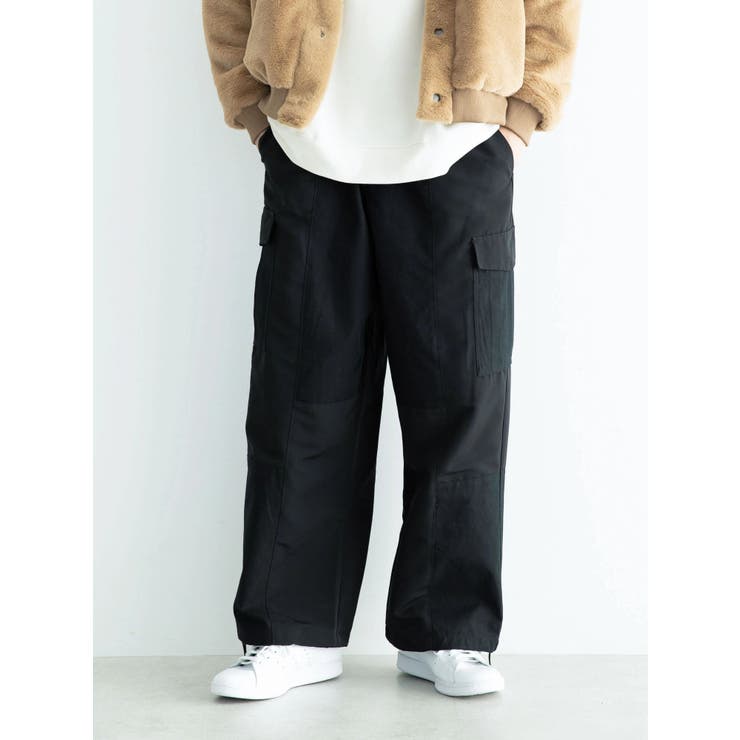 新品cityshop パッチワークパンツ ROUGH TRADE パッチワーク風カーゴパンツ[品番：EHEW0042259