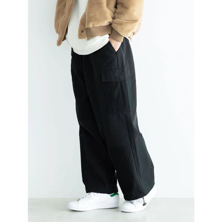 ROUGH TRADE パッチワーク風カーゴパンツ[品番：EHEW0042259]｜CRAFT