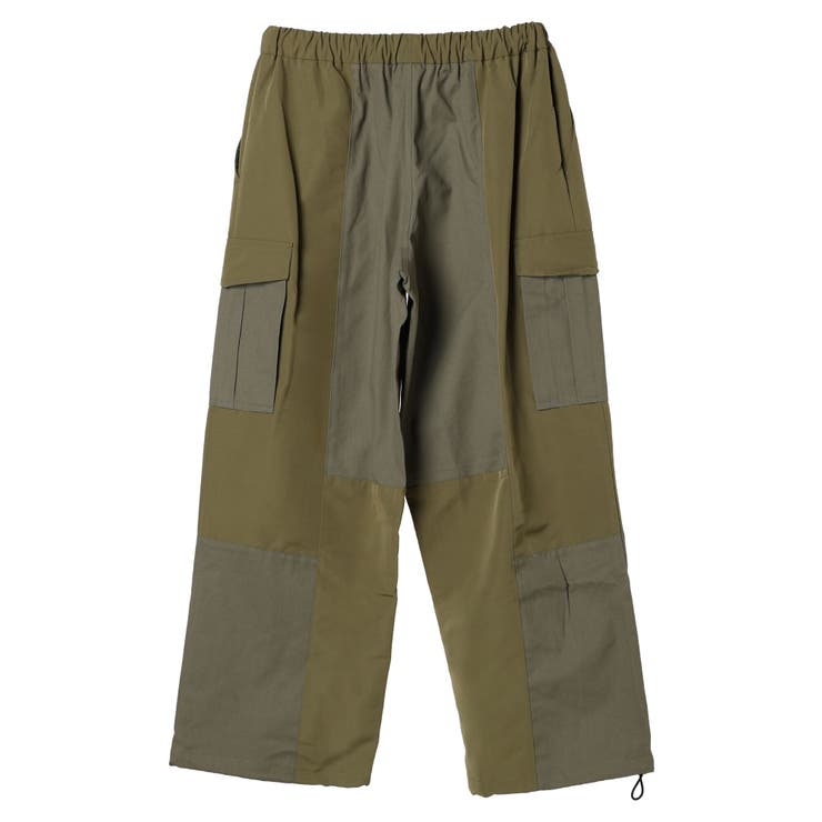ROUGH TRADE パッチワーク風カーゴパンツ[品番：EHEW0042259]｜CRAFT
