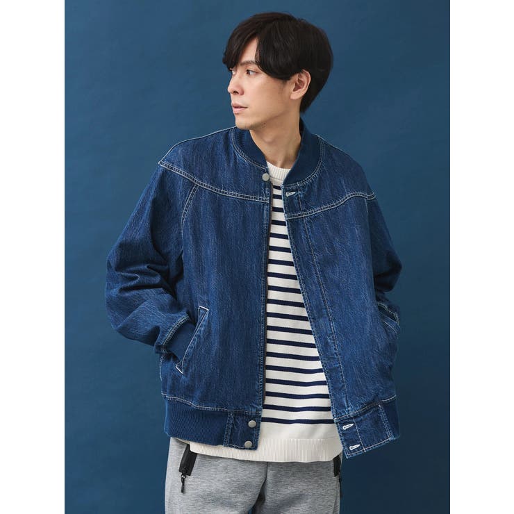 デニムダービージャケット[品番：EHEW0041679]｜CRAFT STANDARD