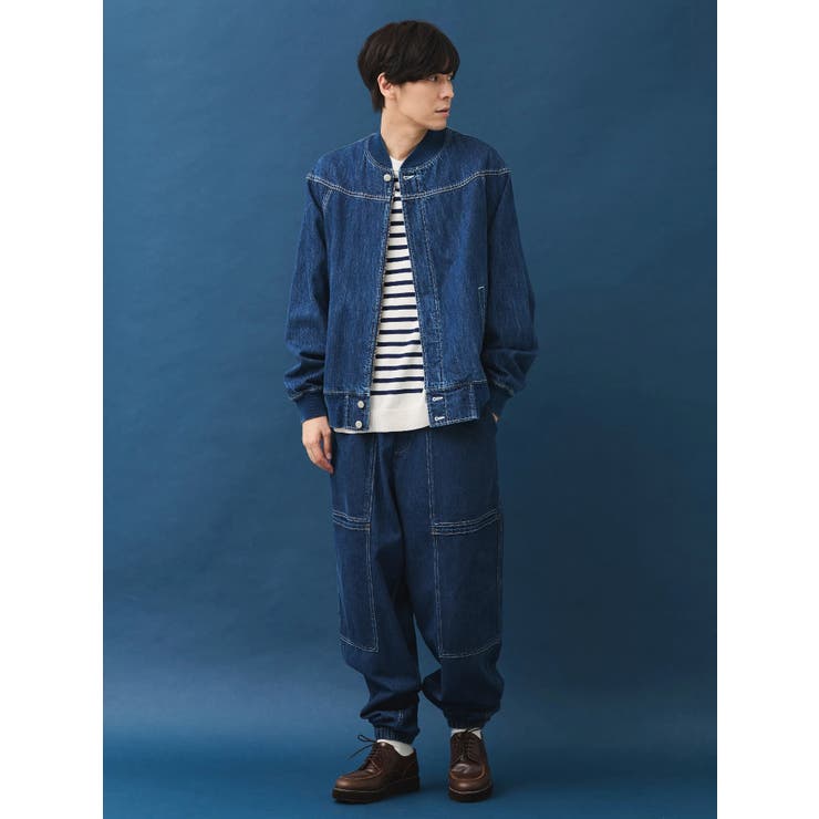 デニムダービージャケット[品番：EHEW0041679]｜CRAFT STANDARD