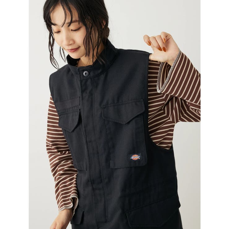 DICKIES ブラッシュドツイルM65ベスト[品番：EHEW0041554]｜CRAFT 