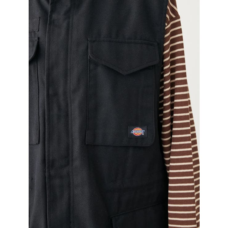 DICKIES ブラッシュドツイルM65ベスト[品番：EHEW0041554]｜CRAFT