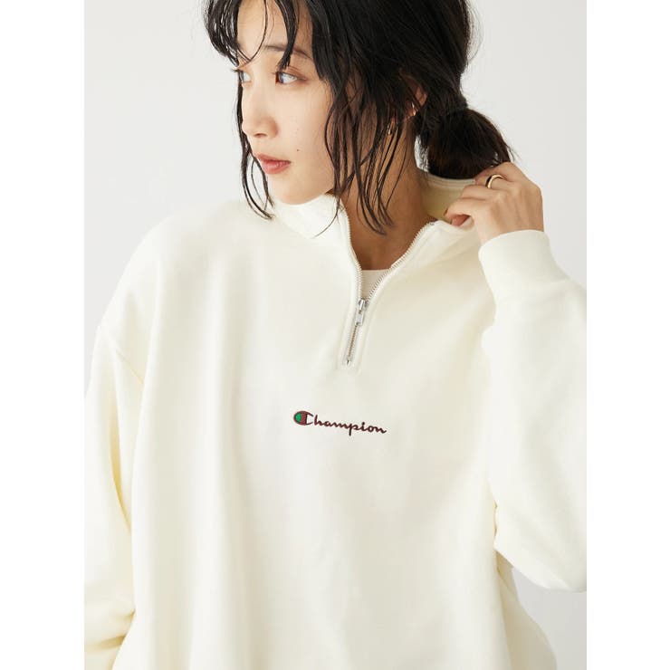 Champion ハーフジップスウェット[品番：EHEW0041415]｜CRAFT STANDARD