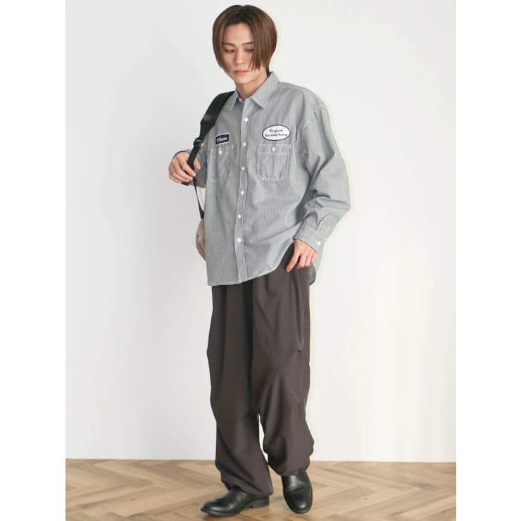 ワッペン付きワークシャツ | CRAFT STANDARD BOUTIQUE | 詳細画像7 