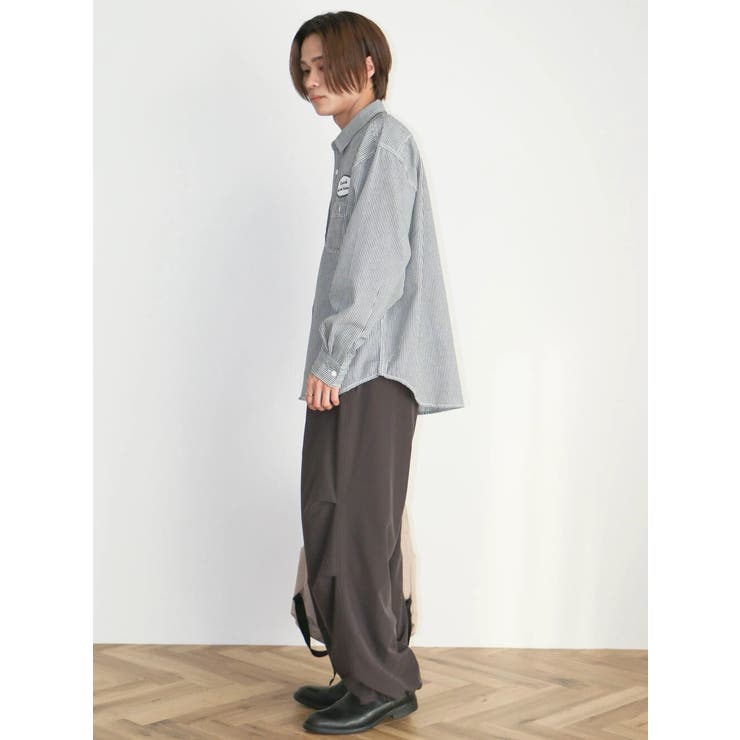 ワッペン付きワークシャツ | CRAFT STANDARD BOUTIQUE | 詳細画像8 