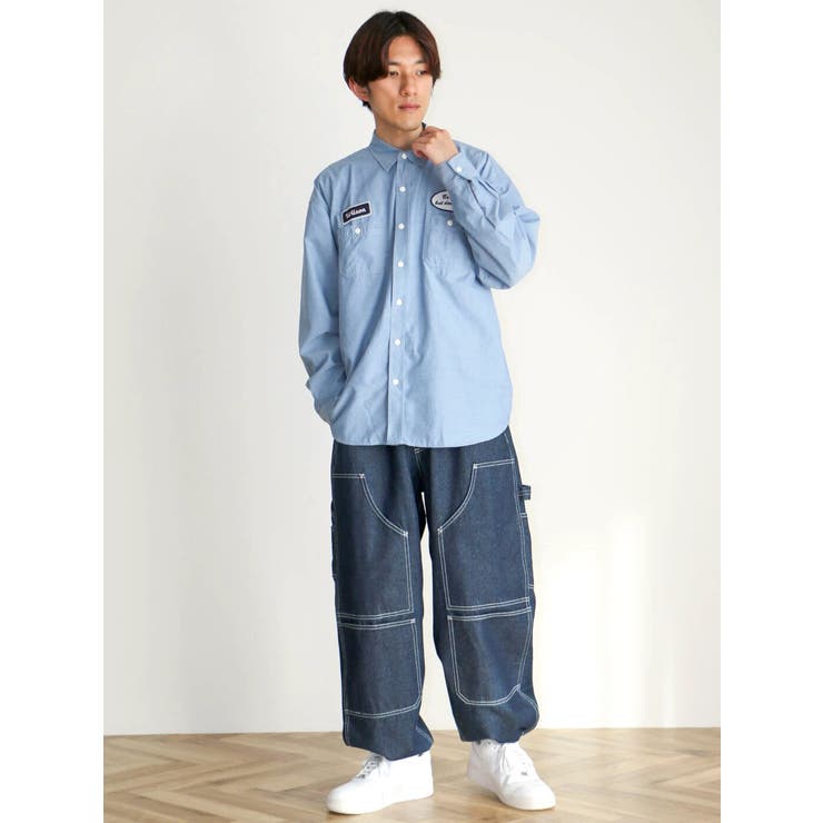 ワッペン付きワークシャツ | CRAFT STANDARD BOUTIQUE | 詳細画像13 