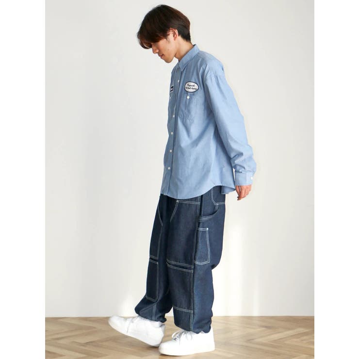 ワッペン付きワークシャツ | CRAFT STANDARD BOUTIQUE | 詳細画像14 