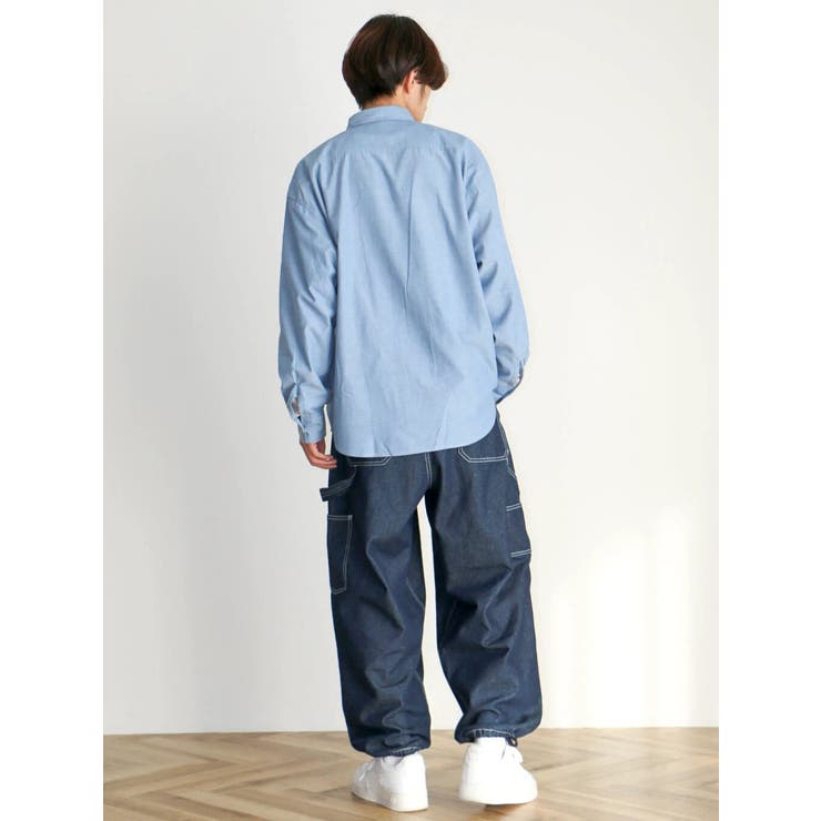 ワッペン付きワークシャツ | CRAFT STANDARD BOUTIQUE | 詳細画像15 