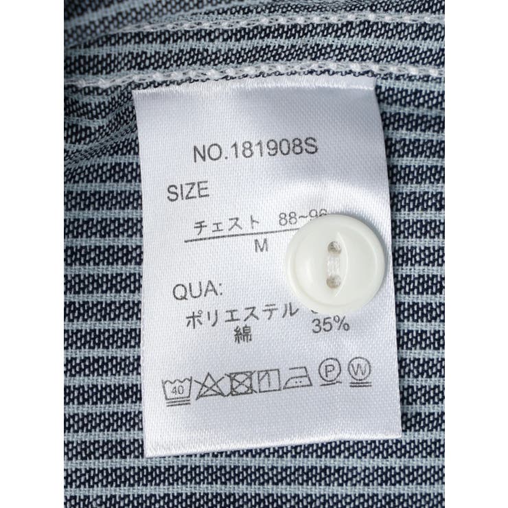 ワッペン付きワークシャツ | CRAFT STANDARD BOUTIQUE | 詳細画像21 