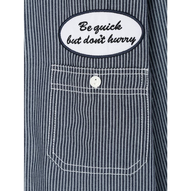 ワッペン付きワークシャツ | CRAFT STANDARD BOUTIQUE | 詳細画像24 