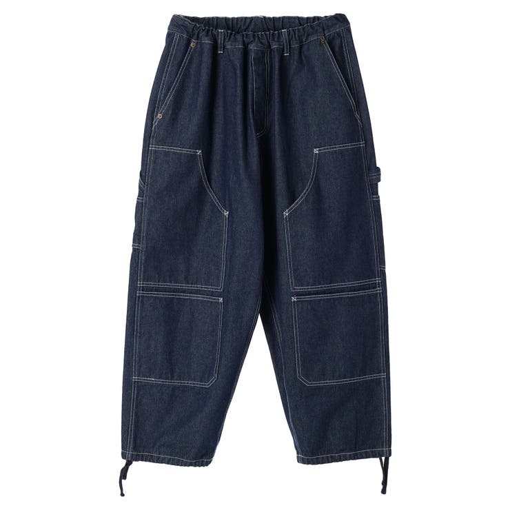 ダブルニーデニムパンツ[品番：EHEW0043028]｜CRAFT STANDARD