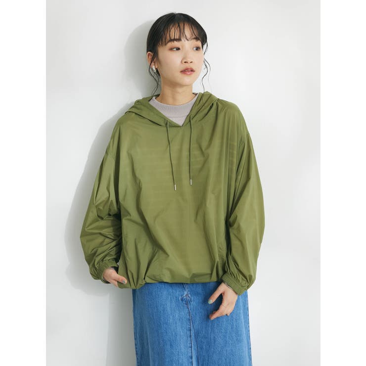 シアーアノラックパーカー[品番：EHEW0042739]｜CRAFT STANDARD BOUTIQUE（クラフト スタンダード  ブティック）のレディースファッション通販｜SHOPLIST（ショップリスト）