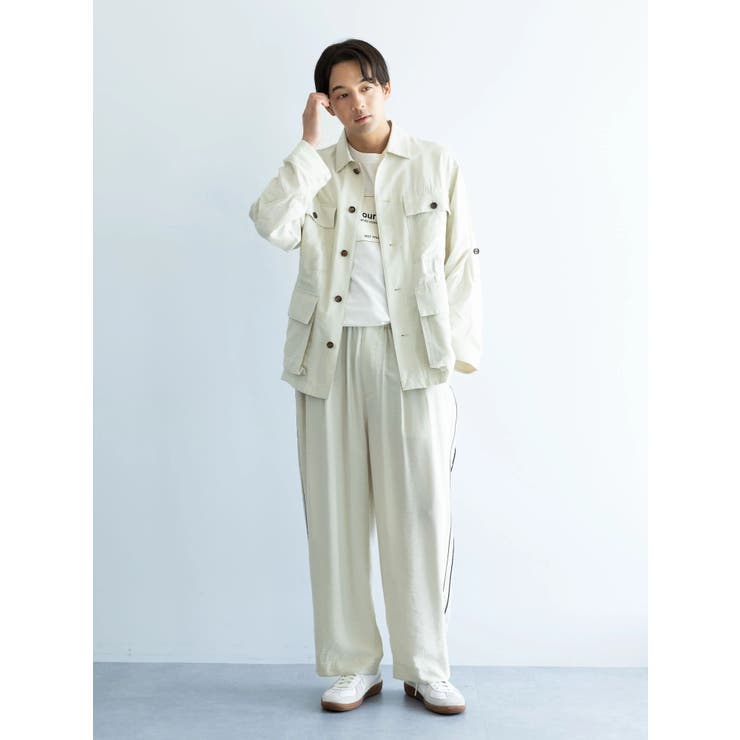 レーヨントロミサファリシャツ | CRAFT STANDARD BOUTIQUE | 詳細画像7 