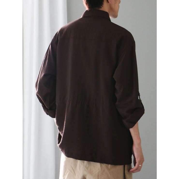レーヨントロミサファリシャツ | CRAFT STANDARD BOUTIQUE | 詳細画像19 