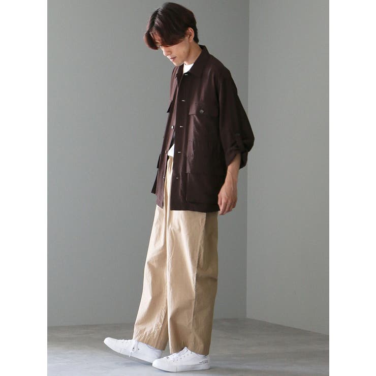 レーヨントロミサファリシャツ | CRAFT STANDARD BOUTIQUE | 詳細画像21 