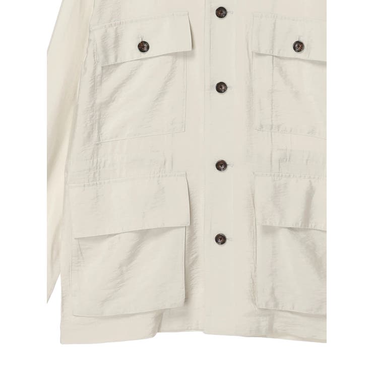 レーヨントロミサファリシャツ | CRAFT STANDARD BOUTIQUE | 詳細画像27 