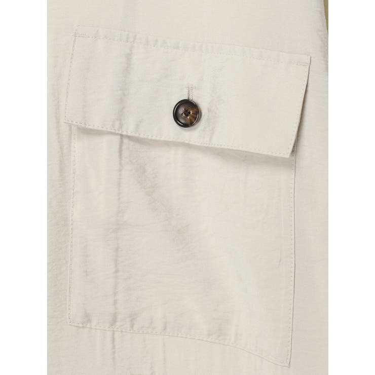 レーヨントロミサファリシャツ | CRAFT STANDARD BOUTIQUE | 詳細画像29 