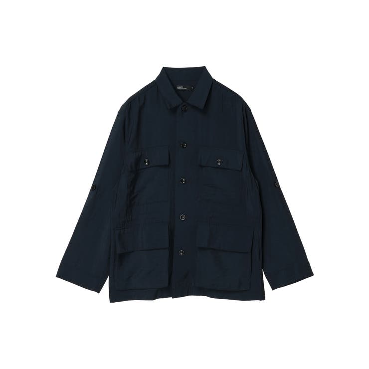 レーヨントロミサファリシャツ | CRAFT STANDARD BOUTIQUE | 詳細画像41 