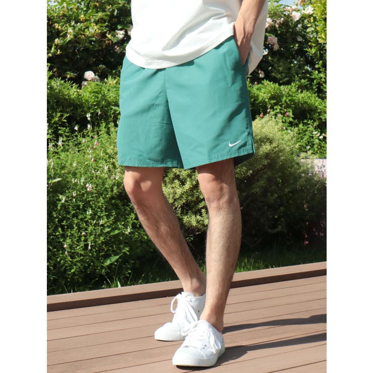 グリーン | 撥水/ NIKE エッセンシャルラップ7 ボレーショーツ | CRAFT STANDARD BOUTIQUE