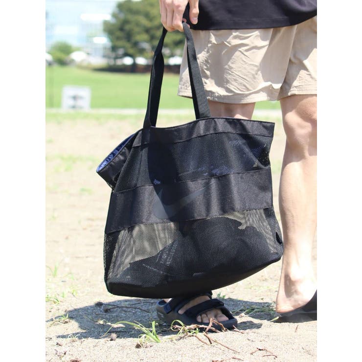 NIKE（ナイキ）の「NIKE/ナイキ EXCLUSIVE SWIM MESH TOTE BAG