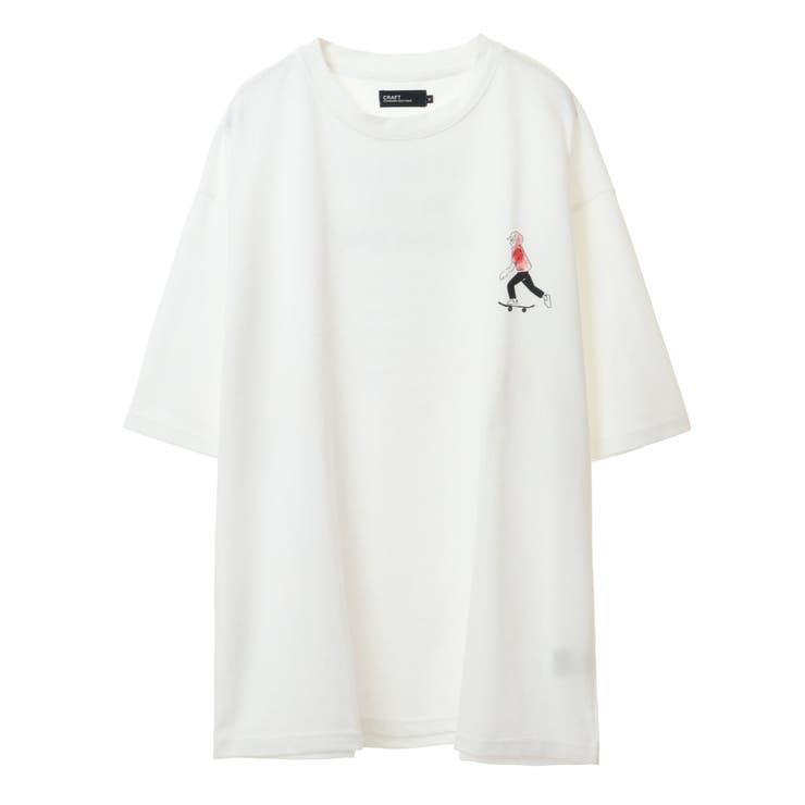 おじさんTEE[品番：EHEW0044926]｜CRAFT STANDARD BOUTIQUE（クラフト