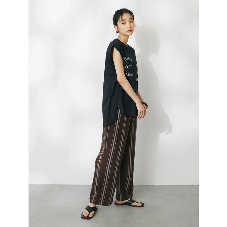 Elisabetta Franchi 洗練 お洒落 リネンブレンド パンツ 楽天市場】リネンブレンドイージーパンツの通販