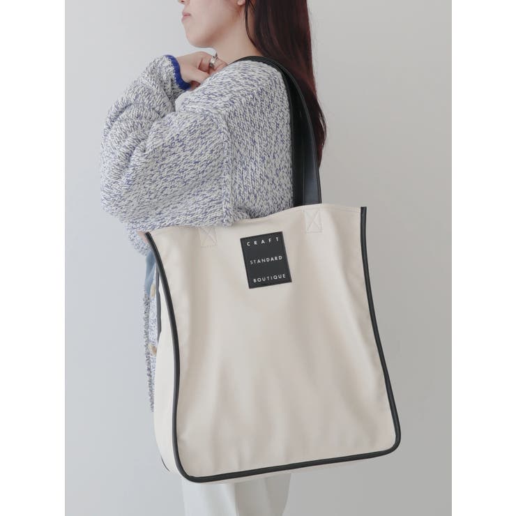 A | 【追加】フェイクレザースクエアトート | CRAFT STANDARD BOUTIQUE