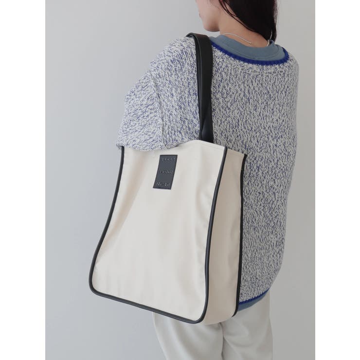【追加】フェイクレザースクエアトート | CRAFT STANDARD BOUTIQUE | 詳細画像3 