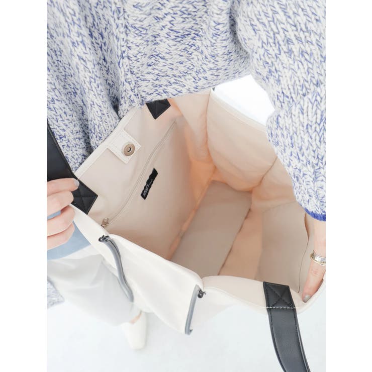 【追加】フェイクレザースクエアトート | CRAFT STANDARD BOUTIQUE | 詳細画像4 