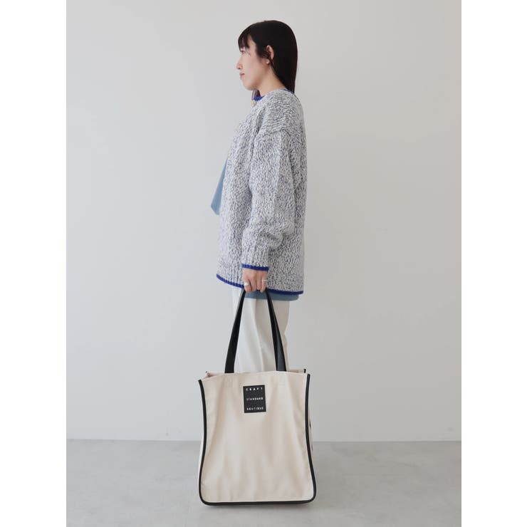 【追加】フェイクレザースクエアトート | CRAFT STANDARD BOUTIQUE | 詳細画像9 