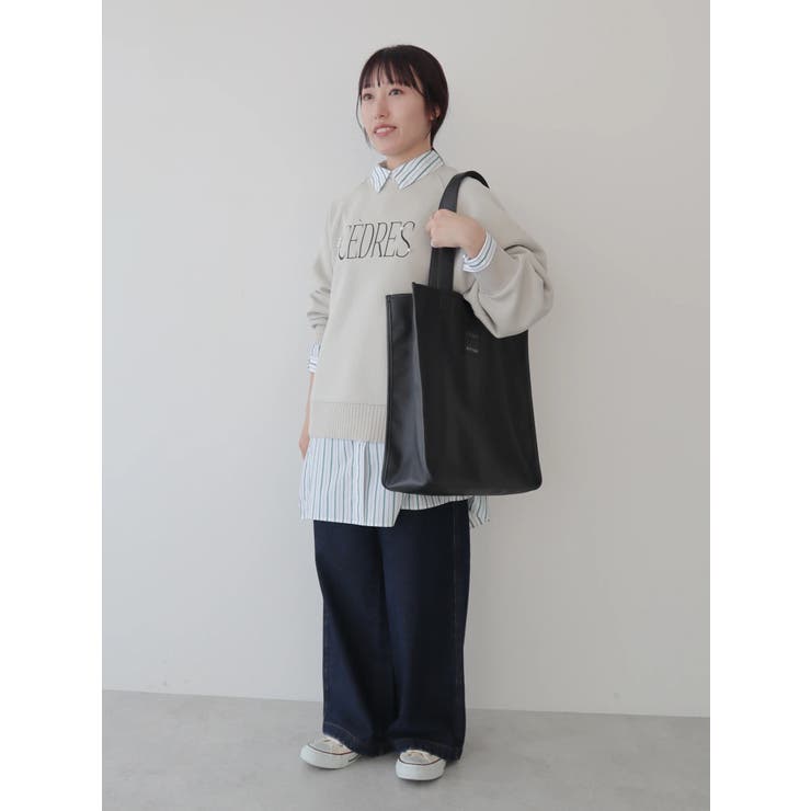 【追加】フェイクレザースクエアトート | CRAFT STANDARD BOUTIQUE | 詳細画像10 