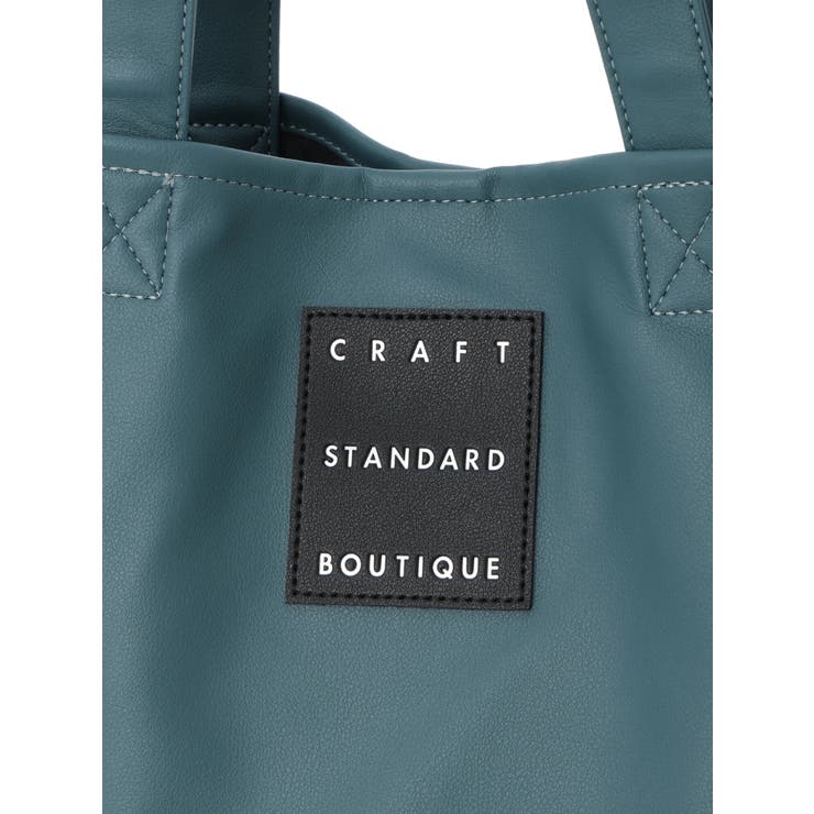 【追加】フェイクレザースクエアトート | CRAFT STANDARD BOUTIQUE | 詳細画像33 